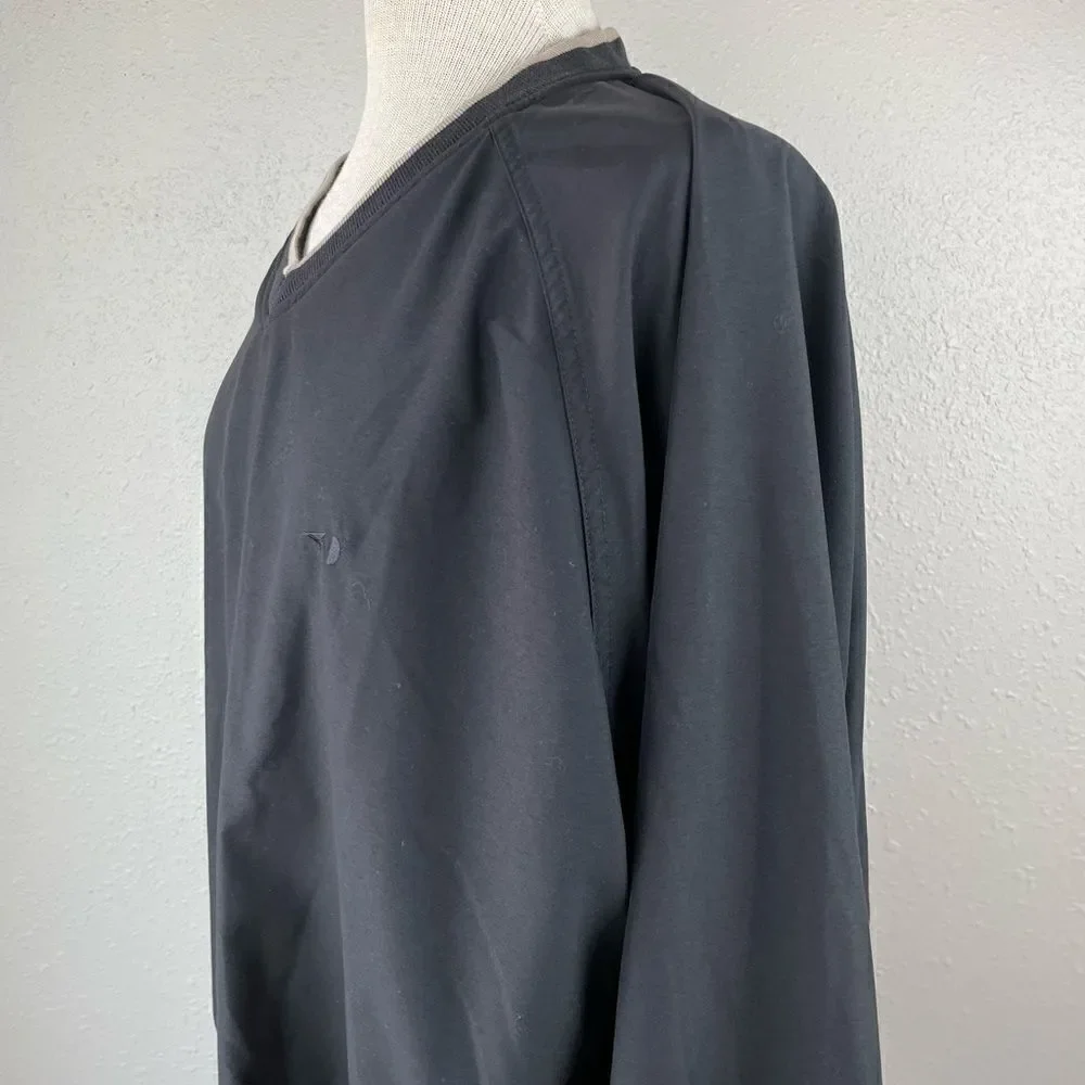Grand Slam Golf Men's V-Neck Pullover Windbreaker XL EUC